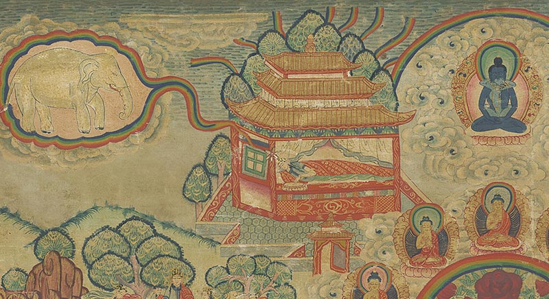 【金菩提】金菩提網友推薦 【金菩提】金菩提宗師《佛陀一生》