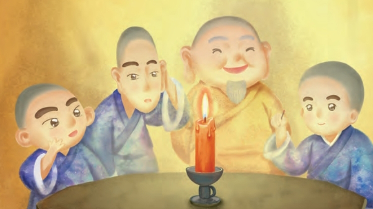 金菩提,金菩提網友推薦-金菩提宗師講故事-用什麼填滿房間？